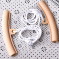 thumbnail image 4 of 6pcs Tire Lever Spoon Set Bike Tire Lever Tool Spoon And Wheel Rim Protectors Portable Changing Removing Tool Kit Tyre Levers For Motorcycle Bike Car, 4 of 5