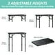 thumbnail image 4 of Mesa plegable de camping VINTEAM portátil de altura ajustable, 4 of 8