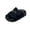 Black, variant on Jamicy Summer Sandals for girls Adjustable Double Strap with Arch Support Footbed & Non-Slip Sole Lightweight Suede-Look for Beach, Outdoor, Party