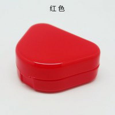 destyer Boîte de Rangement pour Appareil Orthodontique, Boîte de Retenue Orthodontique, Boîte pour Appareil Orthodontique, Boîte pour Appareils Dentaires