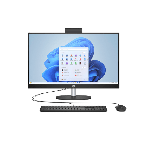 HP Essential All-in-One Computer 27" FHD AMD Ryzen 3, 8 GB;256 GB SSD  Windows