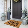 thumbnail image 6 of Vikakiooze Front Door Mat Welcome Mats, Home Letter Door Mat Non-Slip Mat Bedroom Living Room Carpet Floor Mat, 6 of 7
