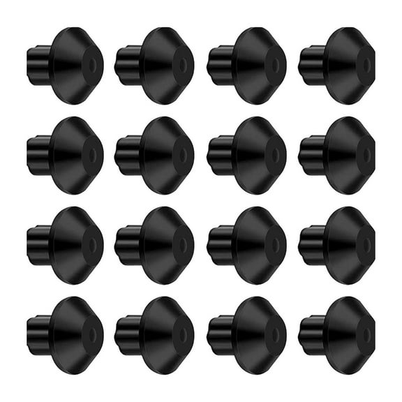 160PCS Stove Grate Rubber Feet Heat Resistant Kitchen Appliance Bumpers for Gas Cooktop Burners Grates Replacement Part