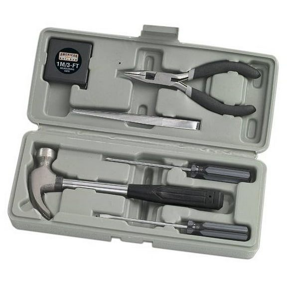 American Builder 7 Piece Toolbox Set