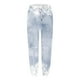 thumbnail image 3 of WILLBEST Pantalones Casuales de Cintura Alta para Mujer, Deportivos, Fitness, con Estampado Navideño y Bolsillo En La Cintura, Ropa Deportiva Cómoda. Grande, 3 of 3