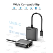 Clearance!!! USB C to Ethernet Adapter, 5 Gbps 100W PD Charging Port, USB-C to RJ45 Ethernet LAN Network Adapter with MacBook Pro/Air, Laptop, Surface, Galaxy, Dell XPS, HP, Android, Windows