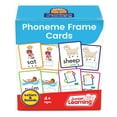 thumbnail image 6 of Phoneme Frame Flashcards: Junior Learning, The Science of Reading Supplementary Resources, Learn how to decode and encode words, with 161 color-coded border cards, ages 4+, 6 of 8