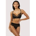 thumbnail image 2 of Women's Wolf & Whistle L995B Jo Lace Plunge Bra (Black 36FF), 2 of 4
