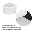 thumbnail image 4 of Unique Bargains Cloth Bookbinding Repair Tape Roll 2.2 Inch x 49 Yards x 5.3 Mil White, 4 of 4