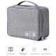 thumbnail image 5 of Bolsa de almacenamiento digital, organizador multifunción para cables y baterías externas, bolsa de gran capacidad para cargadores y auriculares, estuche portátil para accesorios, 5 of 7