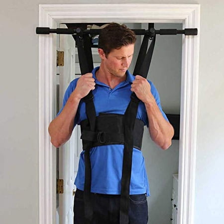 Sit and Decompress Back Decompression Back Stretcher 3 Minutes a Day For Low Back Pain, Large