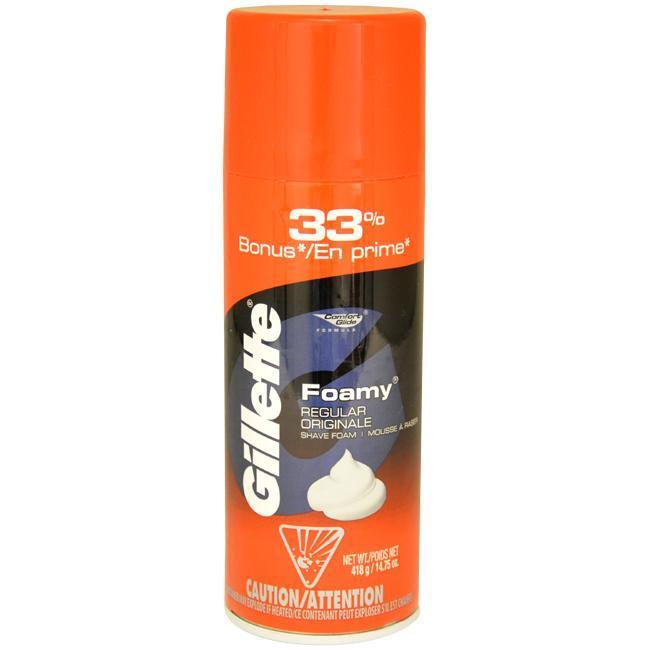 Gillette Gillette Foamy Shaving Cream, 14.75 oz