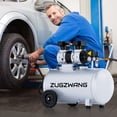 thumbnail image 4 of Compresor de Aire Silencioso 21 Galones 2 HP Libre de Aceite 120V, 4 of 8