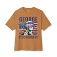 thumbnail image 4 of George Sloshington Washington 4th of July T-Shirt l July 4th Independence Day Funny Viral Tee | 4 Colors - Unisex, 4 of 8