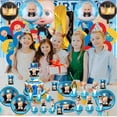 thumbnail image 4 of Boss Baby White Boy Balloons Party Supplies 1st Big Number Decorations Decor Kit Birthday, 4 of 5