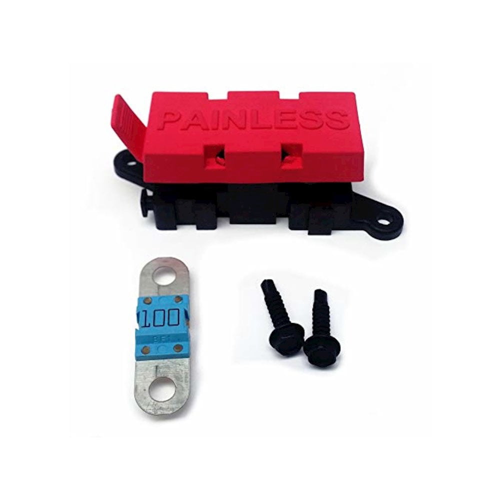 Painless Performance 80000 PAN80000 PAINLESS MIDI FUSE HOLDER (100 AMP)