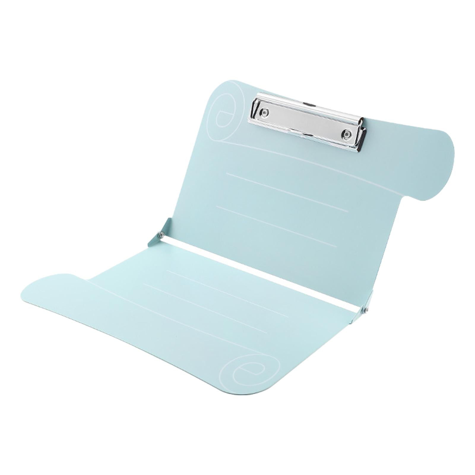 Aluminum A4 Paper Clipboard Document Holder Writing Board Paper Clip