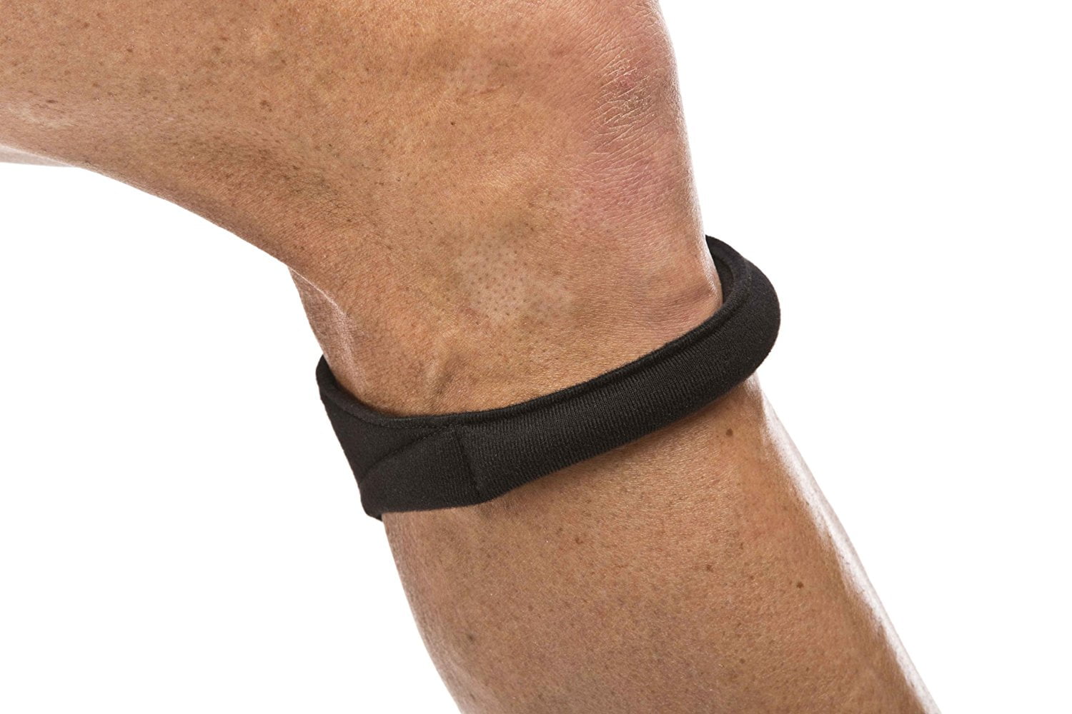 ChoPat Original Knee Strap, Black (Large, 14.5"16.5")