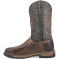 thumbnail image 5 of Laredo Western Boots Mens 11" Shaft Square Toe Stitch Brown Black 6820, 5 of 10