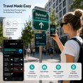 thumbnail image 5 of Men Women AI Smart Glasses, 164 Languages Real-Time Translation, Bluetooth Call Music Playback, Photochromic Lens, UV Blue Light Blocking, Wireless Speaker Voice Recorder, 5 of 10