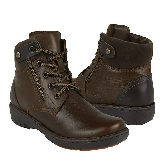 BOTINES DAMA LOBO SOLO 5842 PIEL CAFÉ