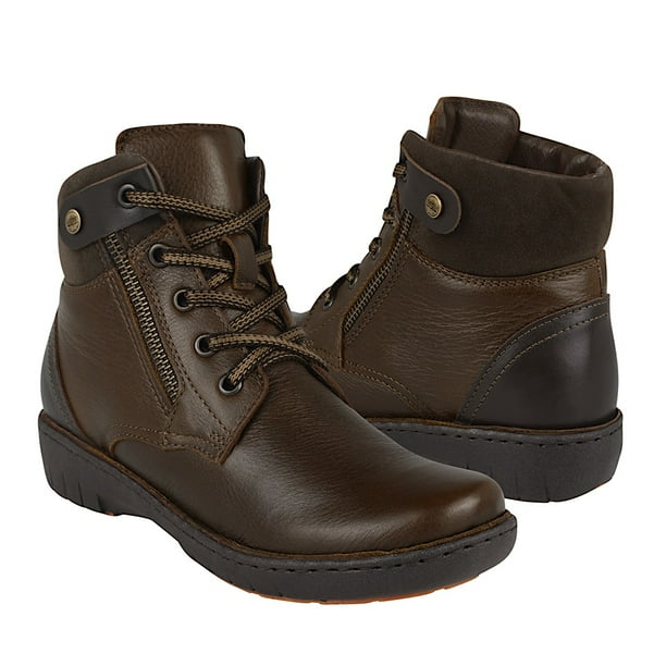 BOTINES DAMA LOBO SOLO 5842 PIEL CAFÉ