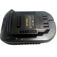 thumbnail image 3 of Battery Adapter Converter Battery Adapter Reusable Secure Li-ion Battery Converter Professional Durable Power Convertor Cordless Battery Adapter Tool for Professional Use, 3 of 10
