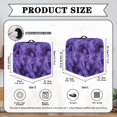thumbnail image 3 of TSOVTHRID Tie Dye Print Kitchen Stand Mixer Cover with Storage Bags Waterproof Stand Mixer Dust Cover Comfort Polyester Easy to Clean Kitchen Appliance Cover Reusable Accessories Decor,S, 3 of 7