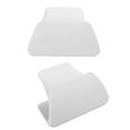 thumbnail image 4 of 2 Pcs Support d'Affichage Accessoire de Console Base de Poignée de Bureau pour Manette de Jeu PS5 (Blanc), 4 of 8