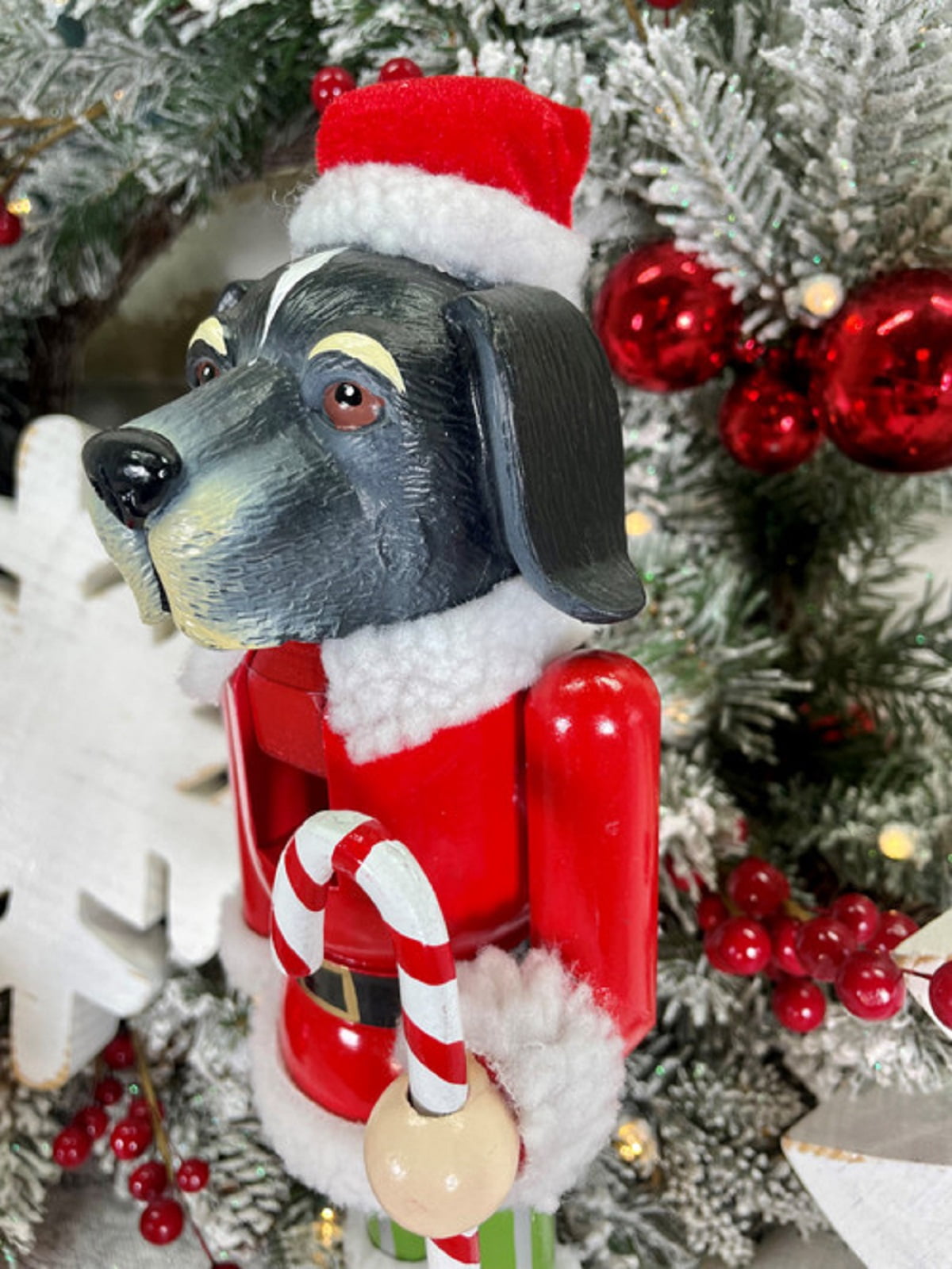 Santa's Workshop Nutcracker