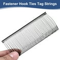 thumbnail image 3 of Uxcell Standard Tagging Fastener 37x7.9mm Price Tag 35mm 2500pcs Black, 3 of 6