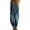 #61Blue, variant on Women's Adjustable Spaghetti Strap Bib Overalls Casual Loose Wide Leg Capri Jean Jumpsuit Blue S