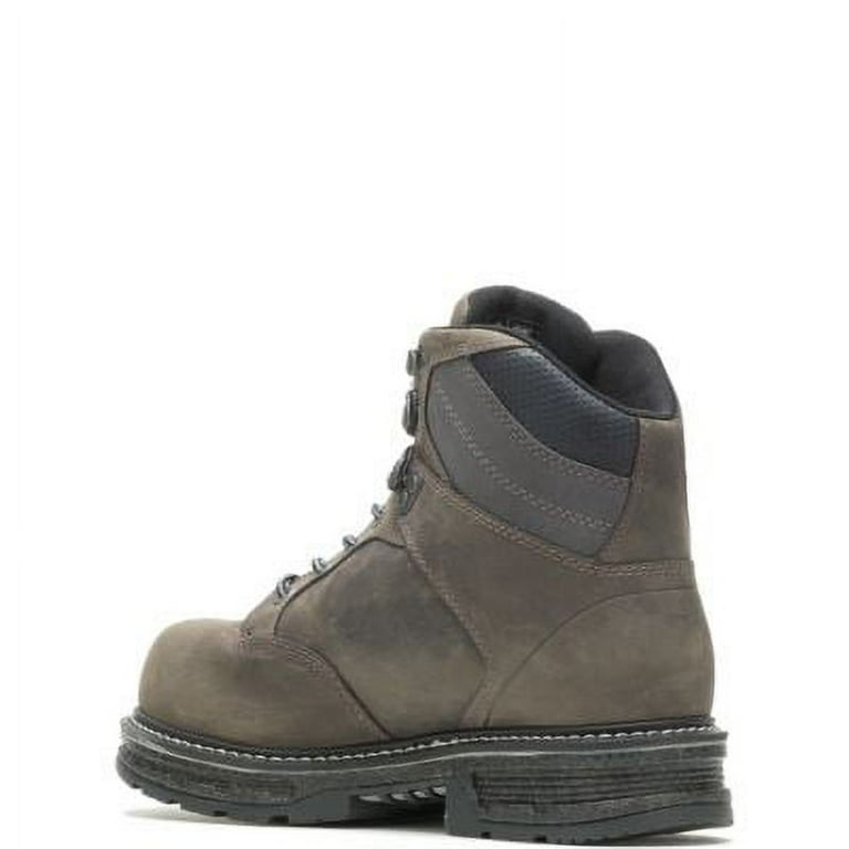 Mens grey work boots hotsell
