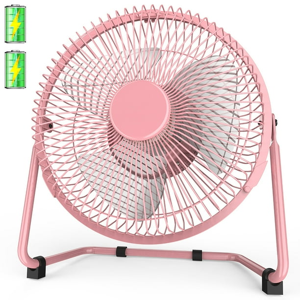 Opolar 9inch Usb Desk Fan 6700mah Rechargeable Table Mini Portable Battery Operated 2 Sds Strong Airflow Quiet And 360 Rotate Desktop Personal For Home Office Car Outdoor Travel Com Opolar 9inch Usb Desk Fan 6700mah, Best Powerful Desk Fan 2021