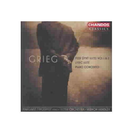 Easy Piano Lyrics - PEER GYNT SUITE 1 & 2 / LYRIC SUITE / PIANO CTO