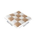 thumbnail image 3 of Isvgxsz Chair Cushion Pad Nonslip Seat Pad Soft Plush Cushion Thick Computer Chair Cushion Cover Folding Pad for Car Home Office Dining Room Indoor Outdoor Kitchen Outside Desk, 3 of 6