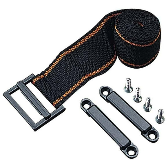 Caja de baterías con correa y soportes Sea-Dog 415092-1 con correa de 38 cm