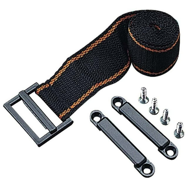 Caja de baterías con correa y soportes Sea-Dog 415092-1 con correa de 38 cm