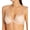 Beige, variant on Women's Timpa 16801 Camille Mesh Plunge Bra (Beige 38B)