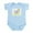 Sky Blue, variant on CafePress - Dairy Queen Body Suit - Baby Light Bodysuit, Size Newborn - 24 Months