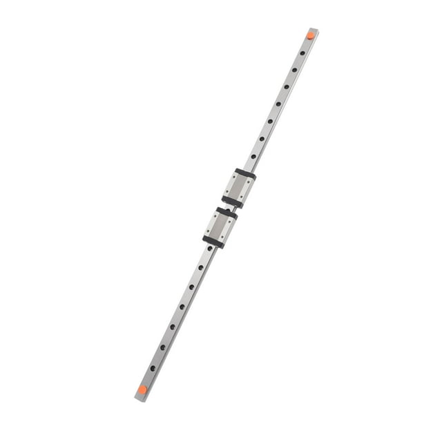Guide Linéaire, en Douceur 600mm Prévention de la Rouille Linéaire Glissière Haute Précision pour Machine CNC