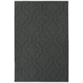 thumbnail image 2 of Garland Rug Brentwood Double Quatrefoil Polypropylene Cinder Gray Indoor/Outdoor Area Rug, 4' x 6', 2 of 5