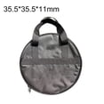 thumbnail image 4 of Electric Vehicles Battery Cable Bag Ev Car Charger Storage Round Bags Oxford Rechargeable Guns Storage Organizer For Auto 35.5X35.5X11Mm Fangkenuo, 4 of 9