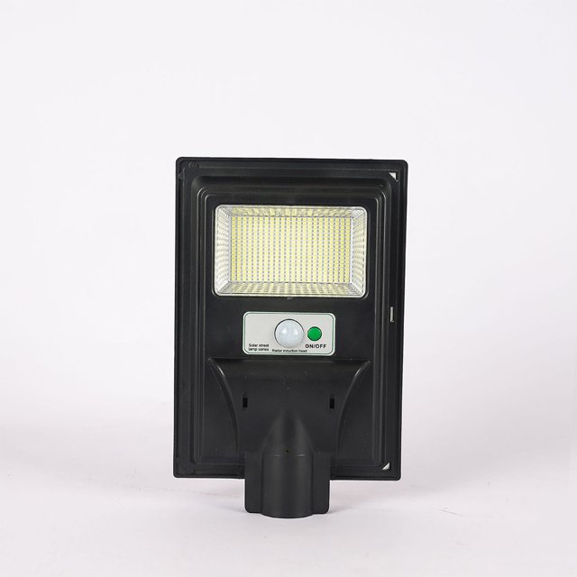 Naiovety Farola solar Diseño de escena doméstica profesional Luces de detección de cuerpo Patio exterior Lámpara con sensor de jardín Lámparas Iluminación y accesorios 280LED Naiovety HA073527-01
