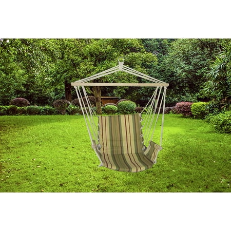 Single hammock swing