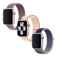 thumbnail image 1 of Kit de 3 correas para apple Watch compatible con Ultra, 42mm / 44mm / 35mm de Nylon. Mamá Pulpo  Paquete Nylon, 1 of 6