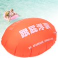 thumbnail image 4 of Bouée Gonflable pour Natation, Surf et Snorkeling - Orange, 50x40cm, 4 of 15