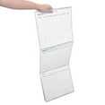 thumbnail image 5 of OUNONA Large Writable Blank Undated Yearly Wall Calendar with Reusable Dry Erase Board for Home and Office Organization, 5 of 8