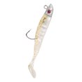 thumbnail image 4 of Cebo de señuelo de simulación, aparejo de pesca de señuelo blando de simulación artificial Cebo de señuelo blando fiel a su promesa, 4 of 10