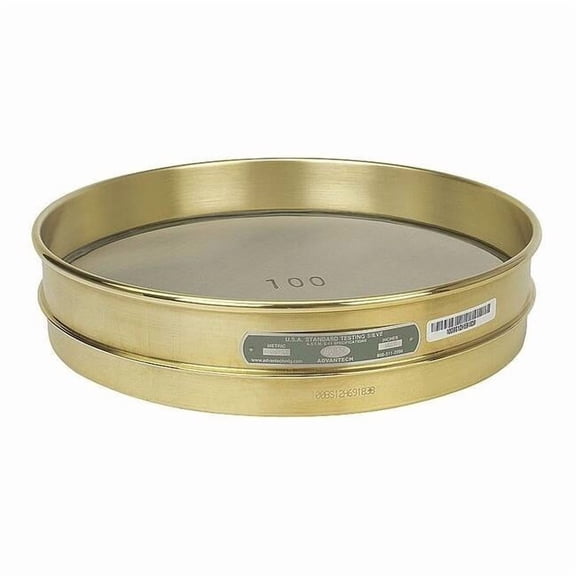 Advantech Sieve, No 200, B/S, 12 In, Half Ht 200BS12H